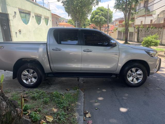 HILUX SRV 2018 , 4x4 KIT GÁS ÚNICO DONO 16.500 KM - Foto 7