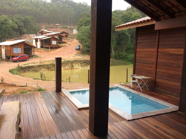 Chalé pedra azul - Foto 10