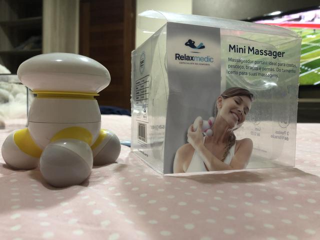 Massageador nunca usado, ótimas condições
