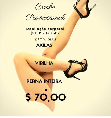 Depilação a cera - Foto 3