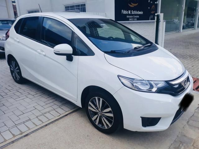 Honda fit ex 1.5 flex automático! - Foto 2