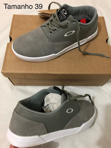 tênis oakley embarco caramelo