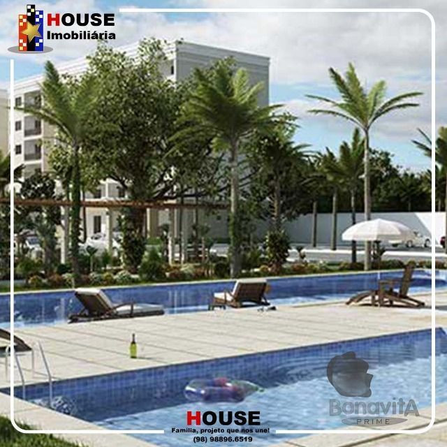 Bona Vita Prime, Feirão Lua Nova. Apartamento com suíte pronto para morar e no porcelanato - Foto 9