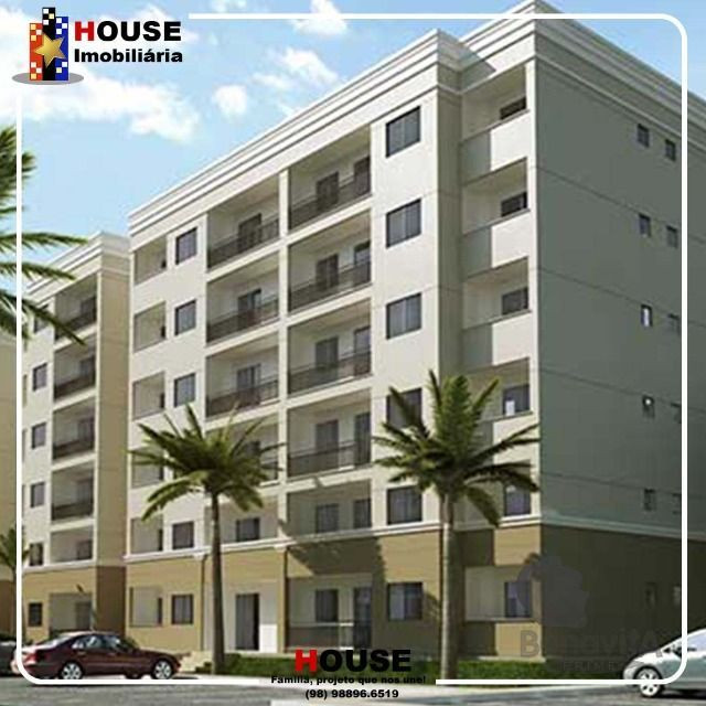 Bona Vita Prime, Feirão Lua Nova. Apartamento com suíte pronto para morar e no porcelanato - Foto 3