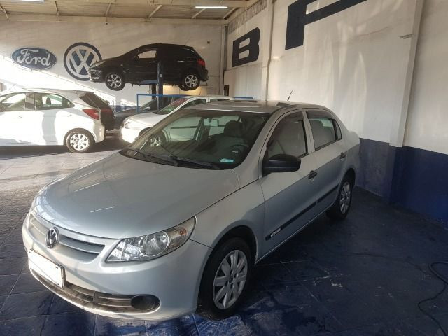 Volkswagen Voyage 1.6 Mi 8v Flex 4p Manual
