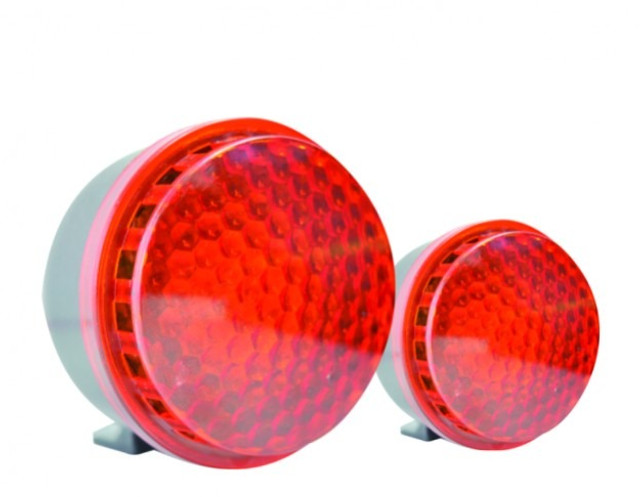 Sirene Automotiva De Ré 12v De Led Alarme 6 Toques Tech one - Foto 2