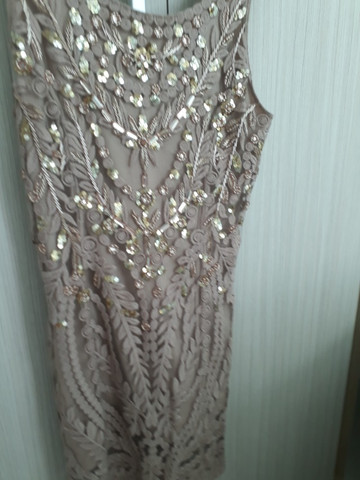 Vestido renda bordado em pedras - Foto 3