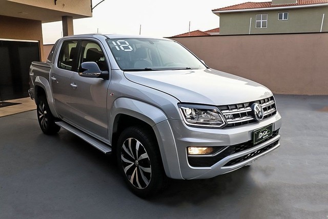 VOLKSWAGEN AMAROK 2.0 HIGHLINE EXTREME 4X4 CD 16V TURBO INTERCOOLER 2018