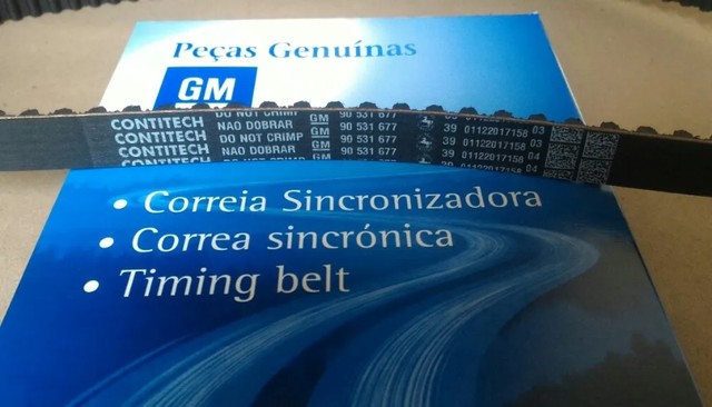 Kit Correia Dentada E Tensor Gm Montana de 2004 a 2021  * - Foto 2