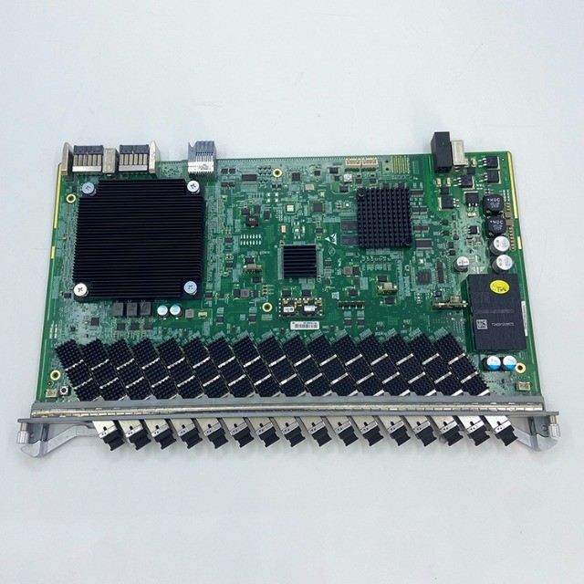 Placa olt c600 Zte Gfch XGS-PON Nova!! - Foto 4