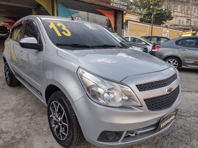 GM AGILE 2013 1.4 FLEX LTZ COMPLETO PRATA