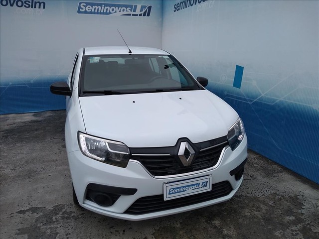 RENAULT LOGAN 1.0 12V SCE FLEX LIFE MANUAL