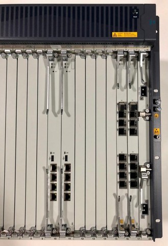 Olt ZTE c600 10G uplink 2*Sful+2*Prvr+2*xfto DC Nova! - Foto 2