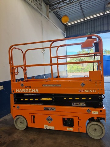  Locação de plataforma elevatória tesoura 08,10,15 m - Foto 2