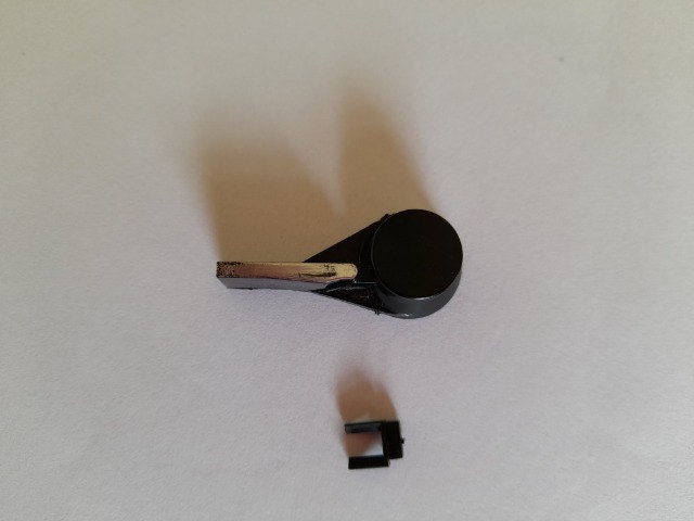 Toca-discos Garrard Modelo 630s - Haste/Chave AntiSkating  - Foto 3