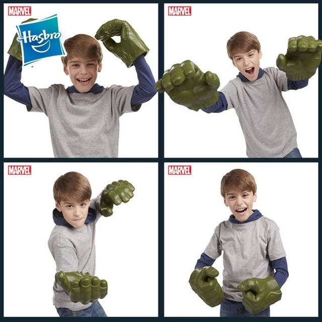 Luvas Hulk Hasbro original - Foto 4