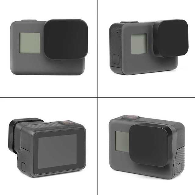 Gopro assessórios proteção lente hero 5/6/7 - Foto 3