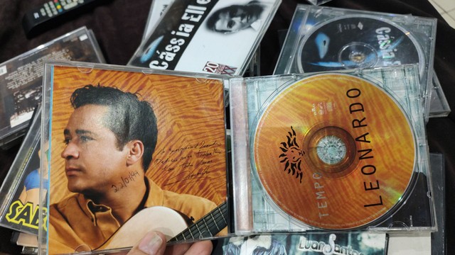 Cds' e DVD's originais 