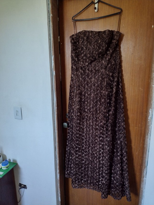 vestido de festa