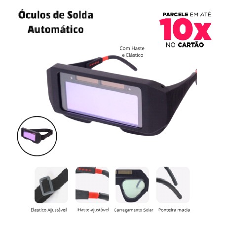 Óculos de Escurecimento Automático para Solda Cod:052