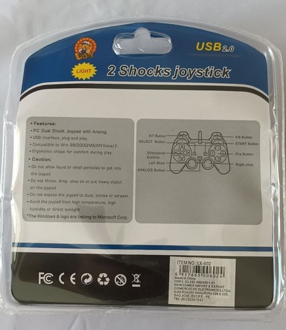 Controle PS2 USB - Foto 4