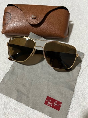 Óculos RayBan Feminino lente polarizada 