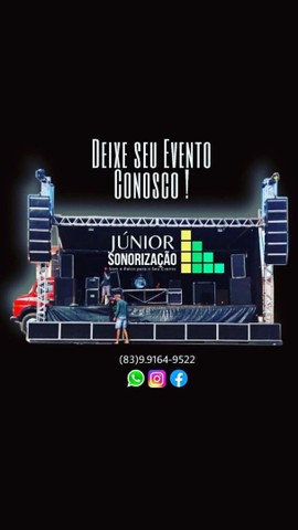 Som, palco móvel - Foto 2