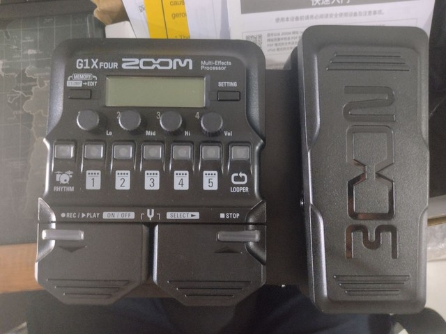 zoom g1x four olx