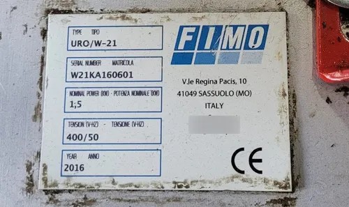 Unidade Hidráulica 150 Litros Fimo Italy - Foto 4