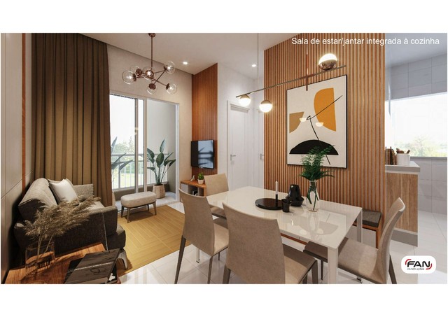 Apartamento para venda com 50 metros quadrados com 2 quartos em Mondubim - Fortaleza - CE - Foto 12