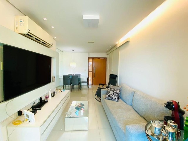 YC- Apartamento para venda tem 85m2 com 3 quartos em Jóquei.