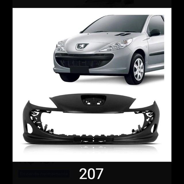 Parachoque 207