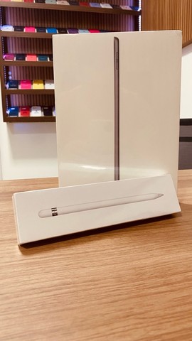iPad 9ª geração + Apple Pencil novos - Foto 2