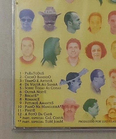CD PARATODOS CHICO BUARQUE PARA TODOS - Foto 3