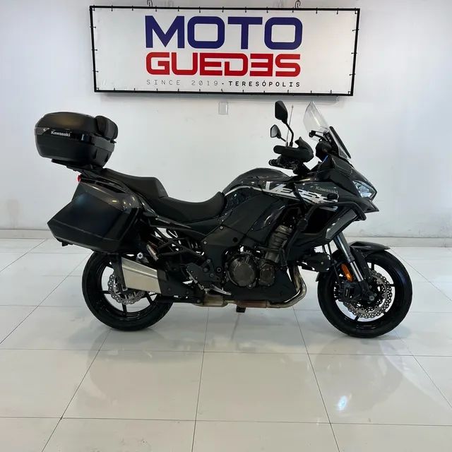 kawasaki versys 1000 tourer 2020