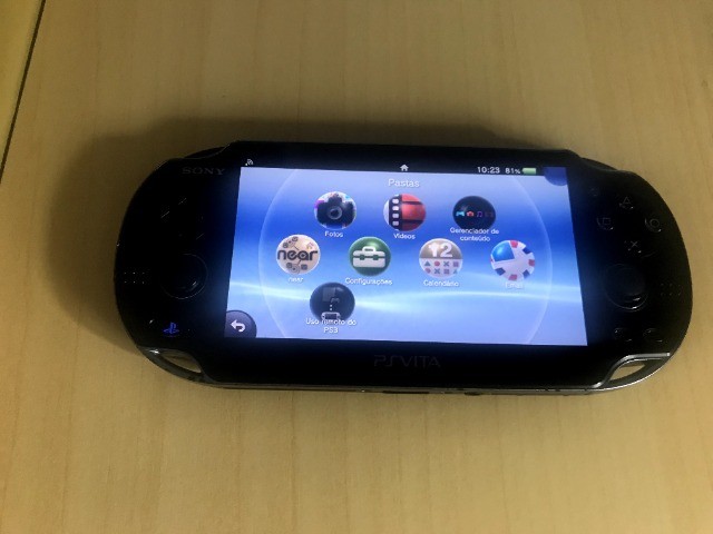 Psvita Fat | Model Pch 1010 + Memory Sd2vita E Micro Sd 32gb