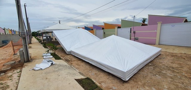 Vendo lona para tenda tendas todos tamanhos  - Foto 5