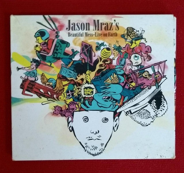 Cd Jason Mraz's - duplo