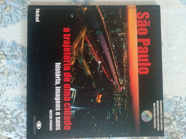 LIVRO SÃO PAULO A TRAJETÓRIA DE UMA CIDADE 