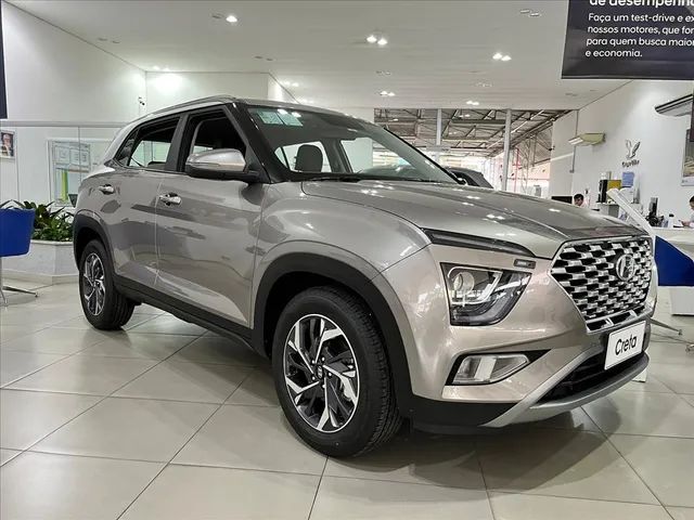 HYUNDAI CRETA 1.0 TGDI FLEX PLATINUM AUTOMÁTICO