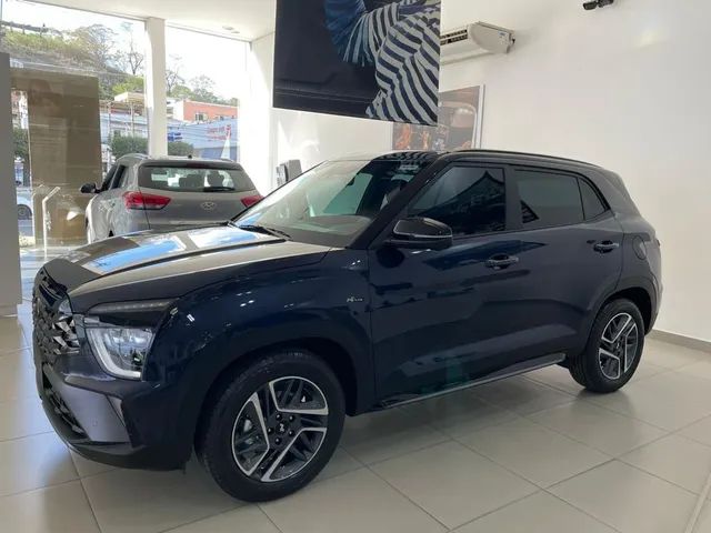HYUNDAI CRETA 1.0 TGDI FLEX N LINE AUTOMÁTICO - Foto 7