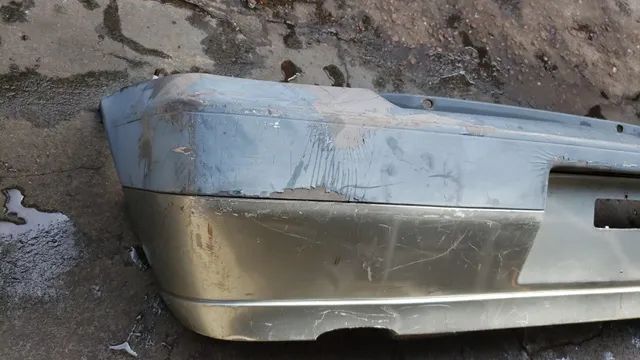 Parachoque Traseiro Fiat Uno Mille c/detalhe