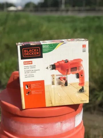 Furadeira Black & Decker NOVA Até 5x 