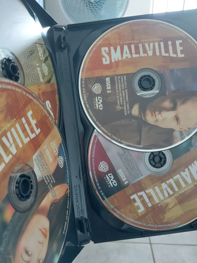 DVD Smallville 1 temporada Original - Foto 3