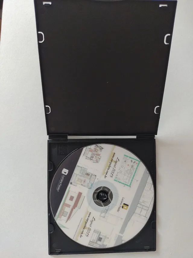 Curso de Layout em DVD