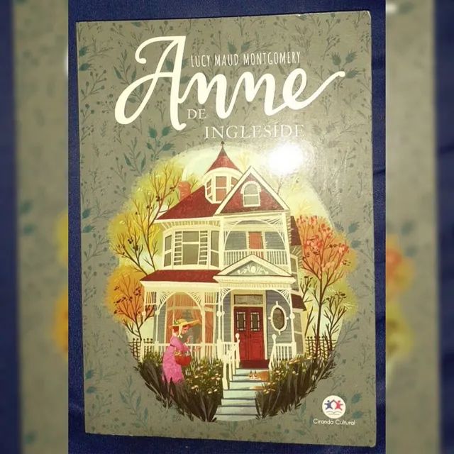 Livro Anne de Ingleside