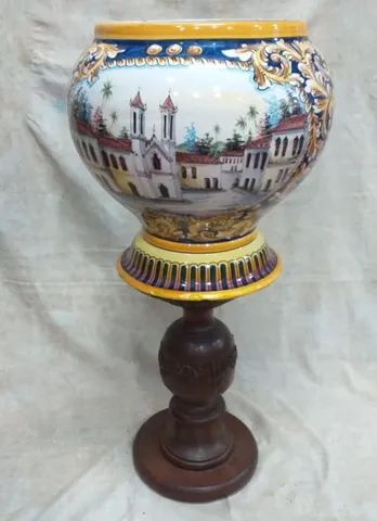 CACHEPOT VASO ANTIGO GIGANTE  - Foto 2