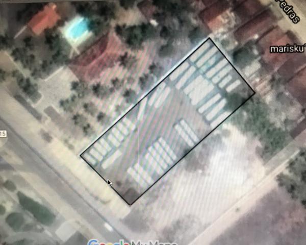 Área com 3060 m2 na beira da rodovia do francês a marechal Deodoro