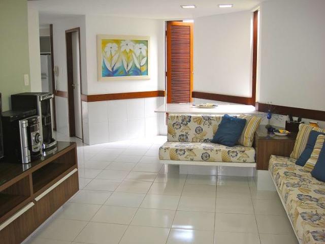Apartamento Duplex Praia do Forte 151m² 2 suítes 2 vagas, decorado mobiliado - Foto 11