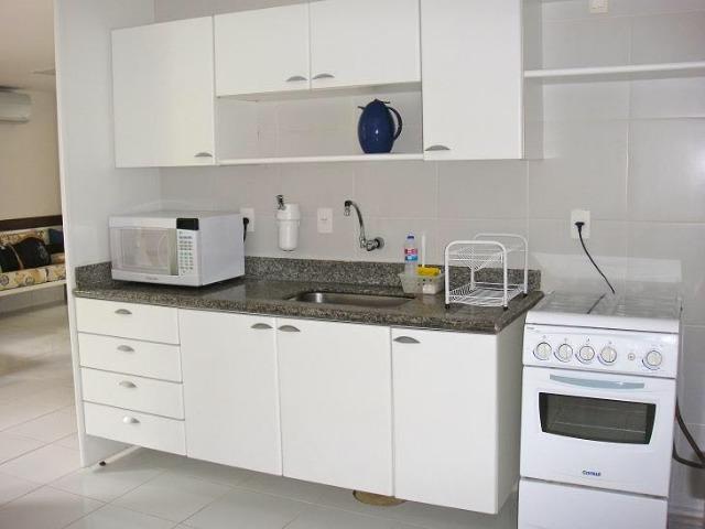 Apartamento Duplex Praia do Forte 151m² 2 suítes 2 vagas, decorado mobiliado - Foto 7